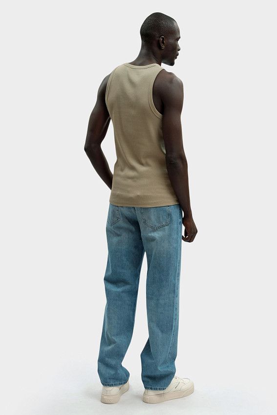 Майка Karl Lagerfeld Бежевый