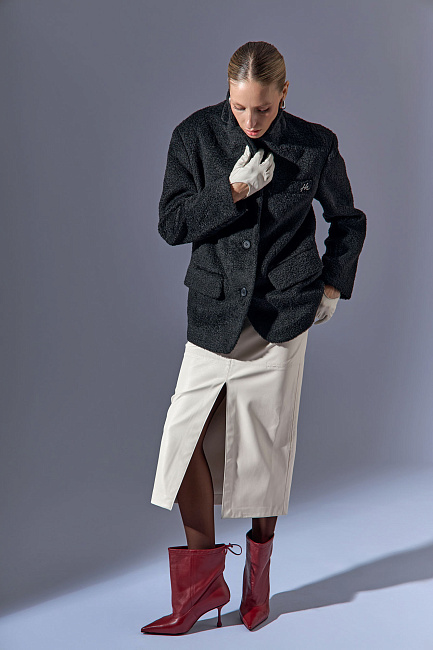 Ботильоны закрытые Red Pin