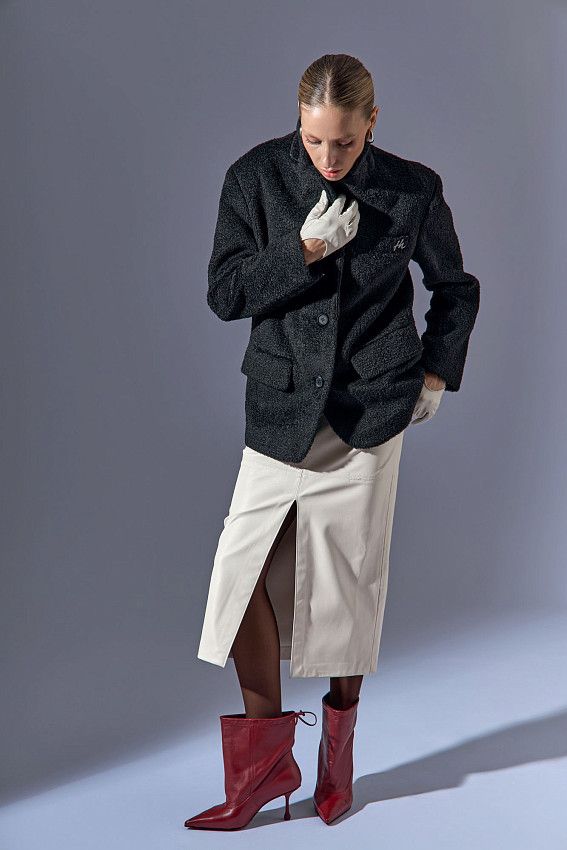 Ботильоны закрытые Red Pin