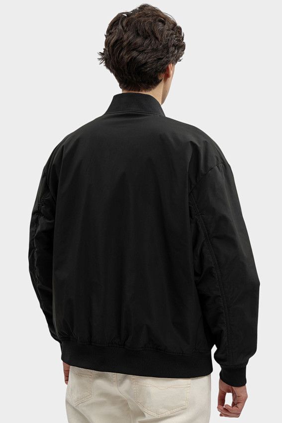 Бомбер Karl Lagerfeld Черный