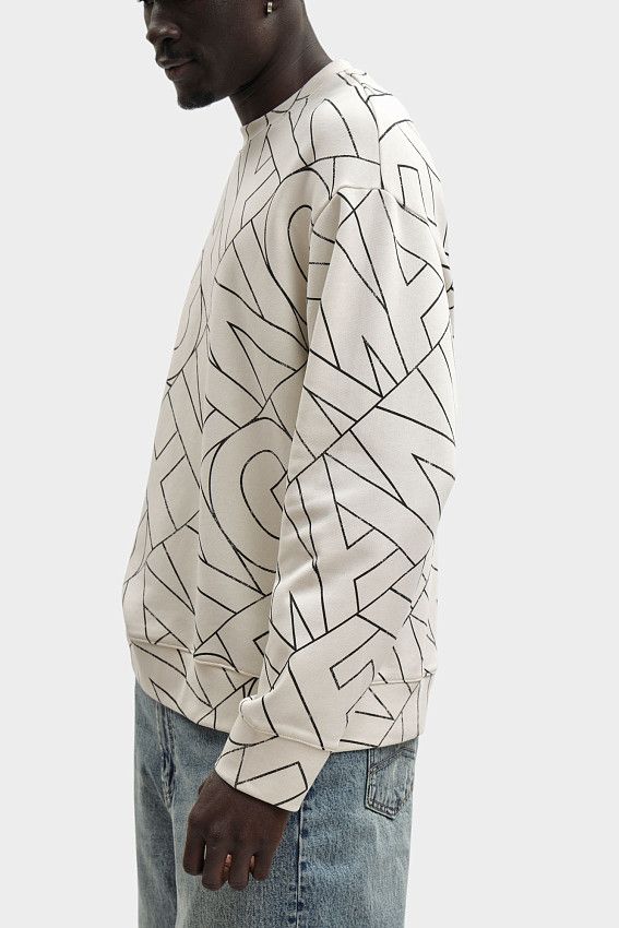 Свитшот Armani Exchange Белый