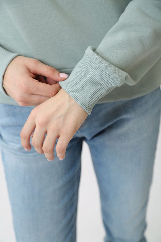 Худи Pepe Jeans Бирюзовый