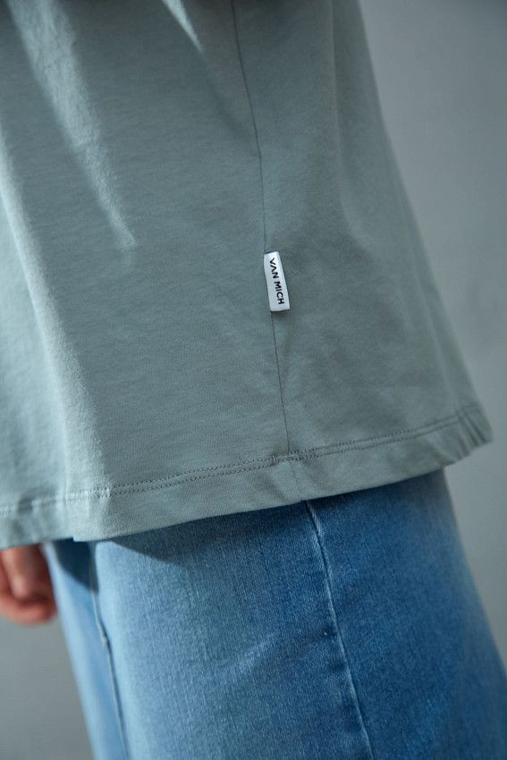 Футболка Van Mich Бирюзовый