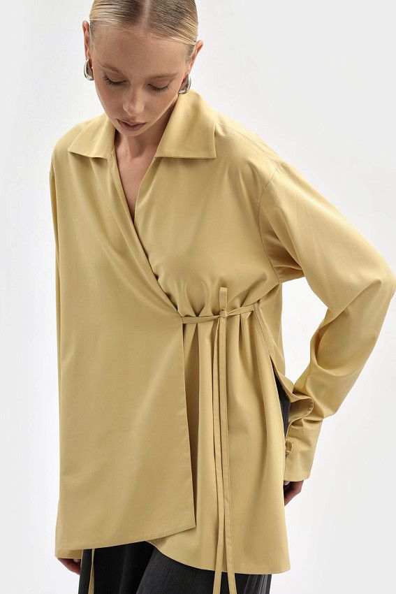 Рубашка The Hills Желтый