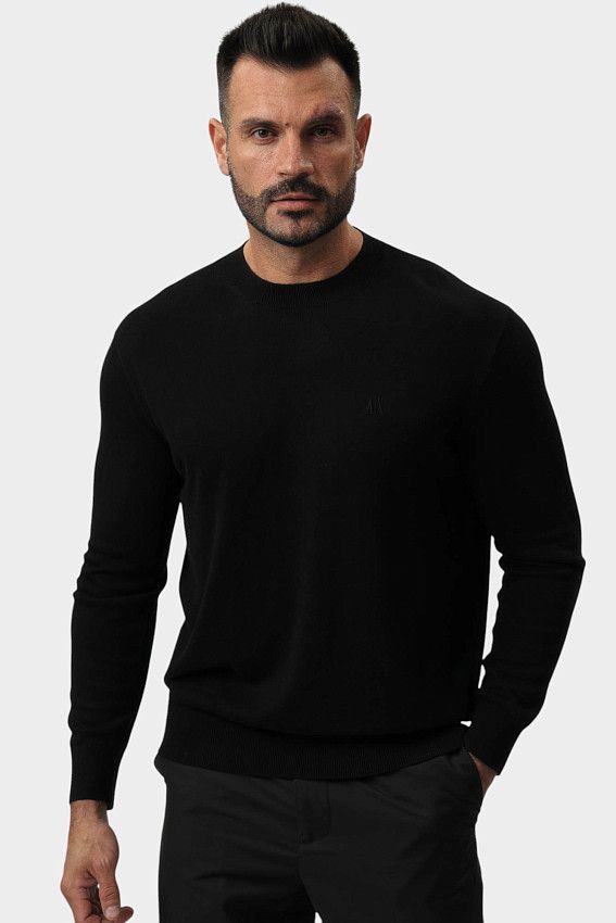 Джемпер Armani Exchange Черный