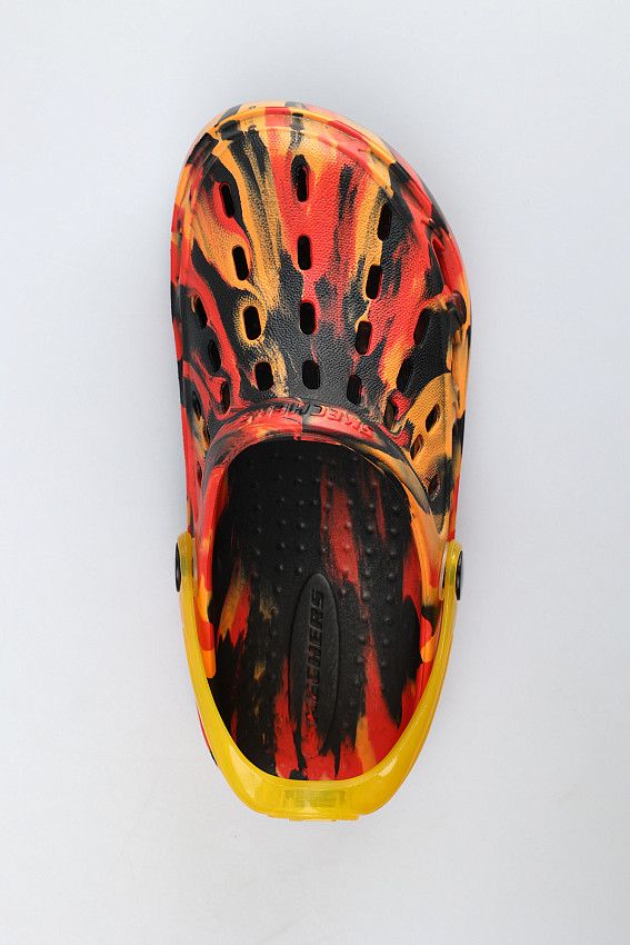 Шлепки Skechers Черный