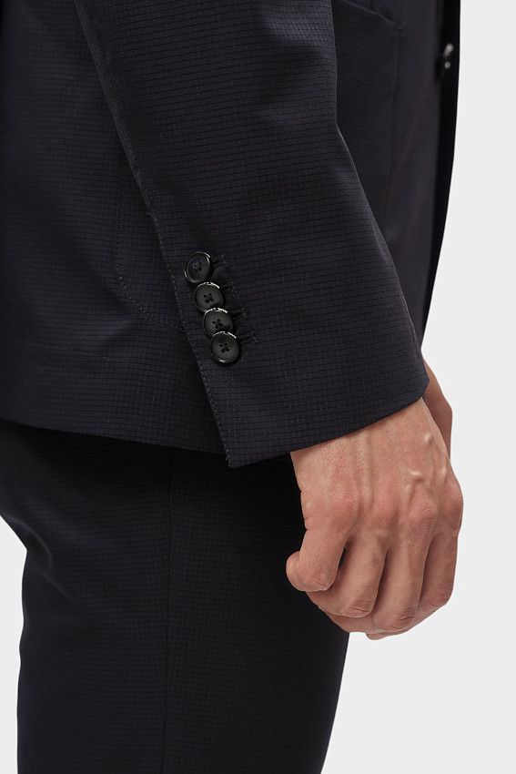 Пиджак классический Karl Lagerfeld Синий