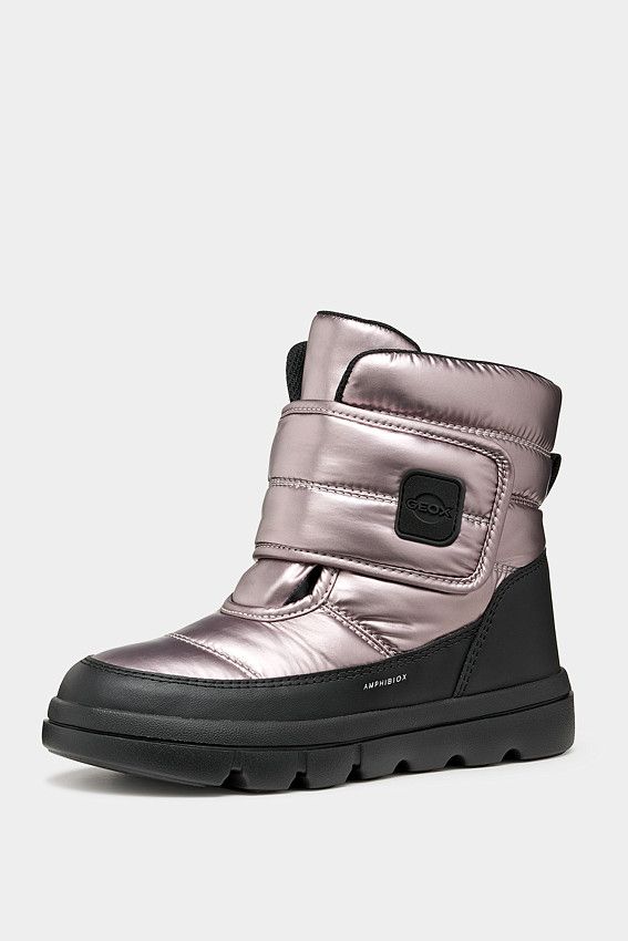 Угги Geox Фиолетовый