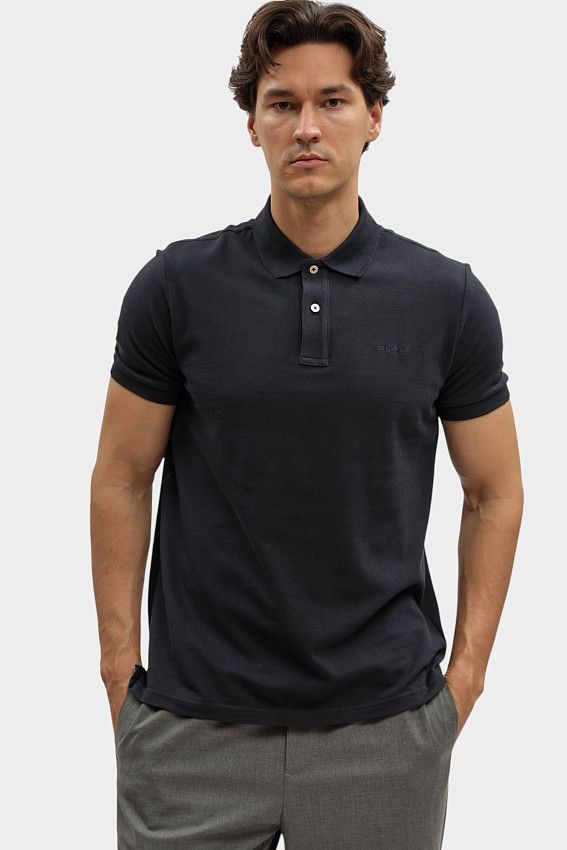 Поло Geox Синий