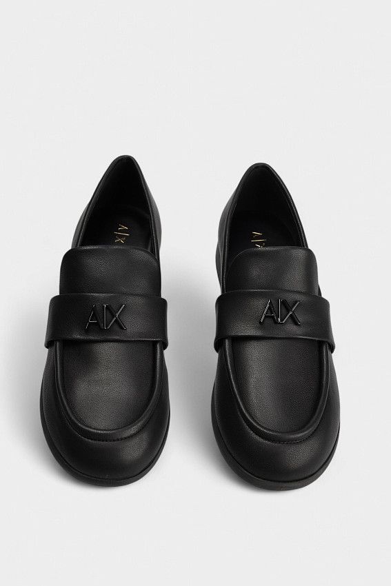 Лоферы Armani Exchange