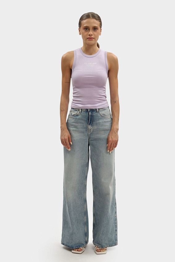 Майка Pepe Jeans Фиолетовый