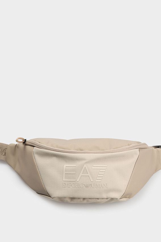 Сумка поясная EA7 Коричневый