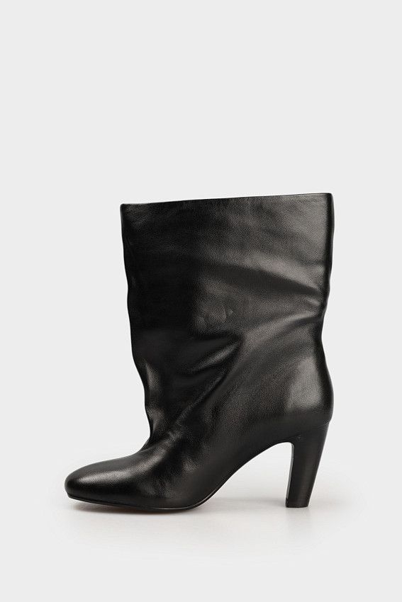 Ботильоны закрытые Red Pin