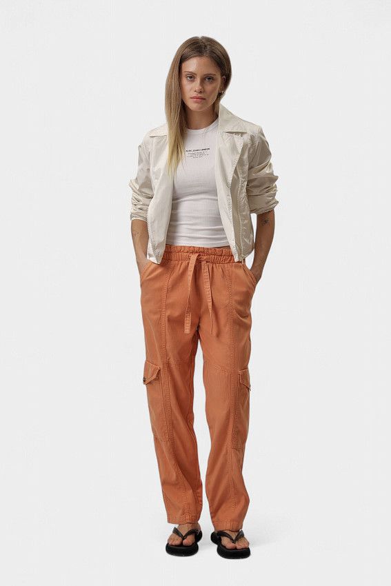 Брюки Pepe Jeans Оранжевый