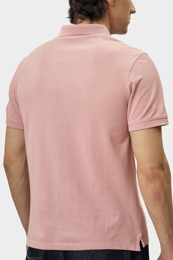 Поло Pepe Jeans Розовый