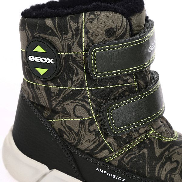 Сапоги Geox Зеленый