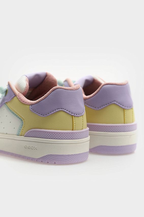 Кроссовки Geox Фиолетовый