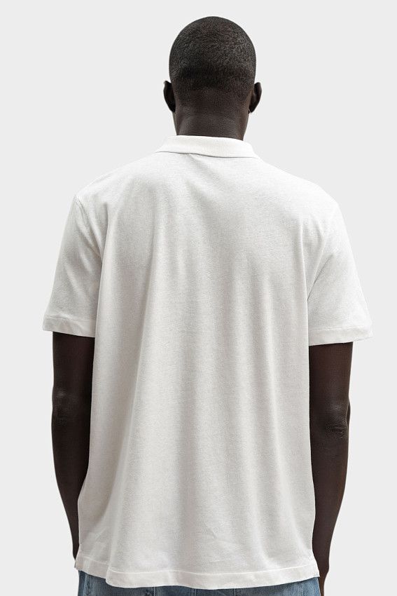 Поло Strellson Белый