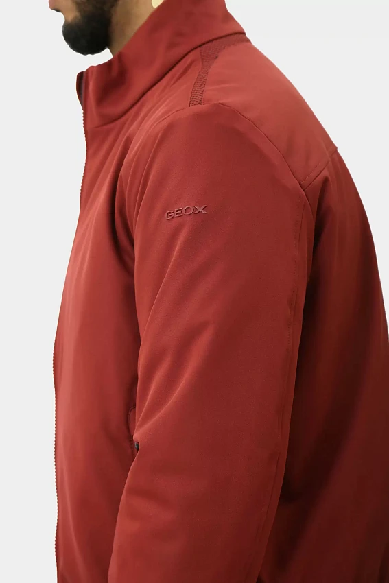 Куртка-бомбер Geox Бордовый