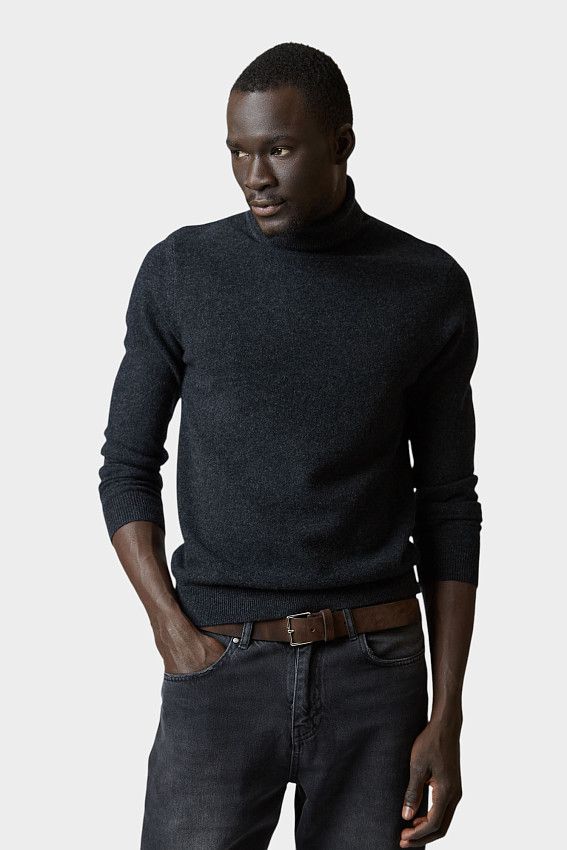 Джемпер Van Mich Серый