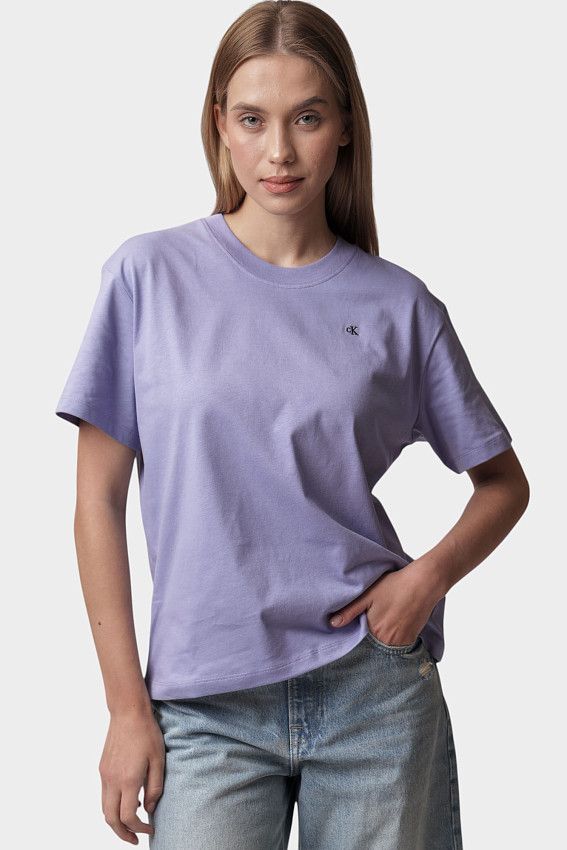 Футболка Calvin Klein Jeans Фиолетовый