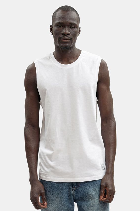 Майка Bikkembergs Белый