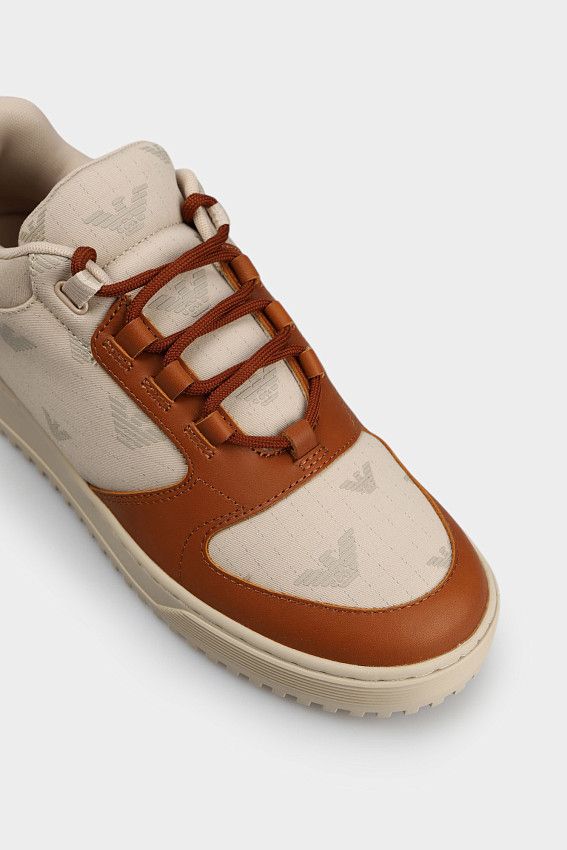 Кеды Emporio Armani Капучино