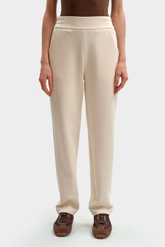 Брюки  Emporio Armani Бежевый