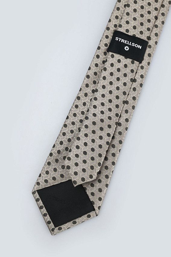 Галстук Strellson Серый