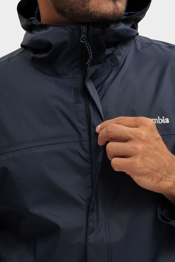 Ветровка Columbia Синий