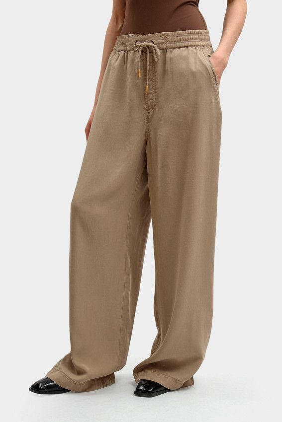Брюки Mustang Бежевый