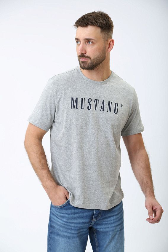 Футболка Mustang Серый