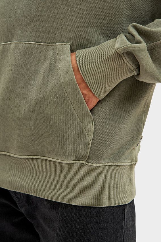 Худи Mustang Зеленый