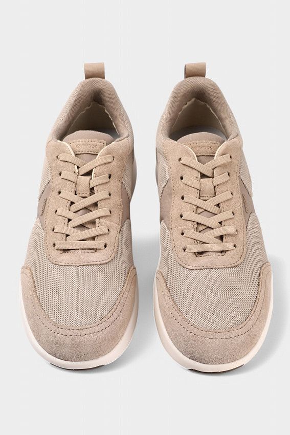 Кроссовки Geox Коричневый