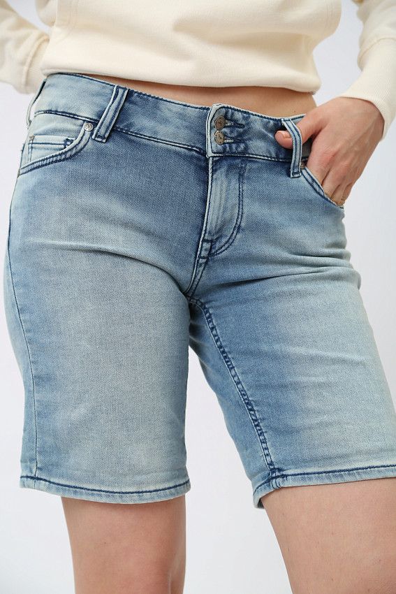 Шорты джинсовые Mustang