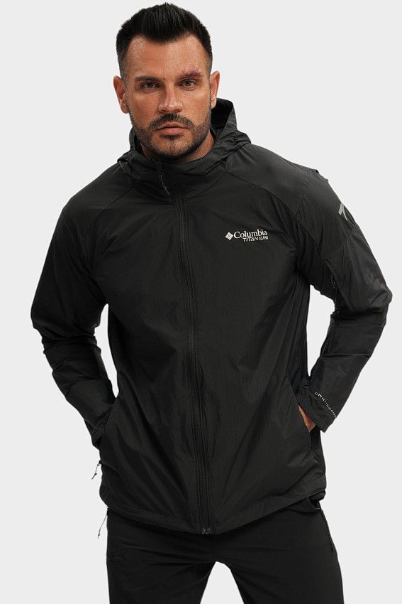 Ветровка Columbia Черный