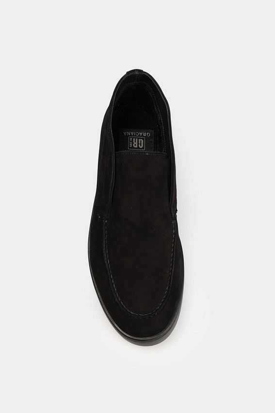 Лоферы Graciana Черный