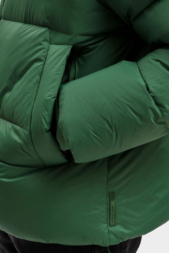 Куртка пуховая Armani Exchange Зеленый