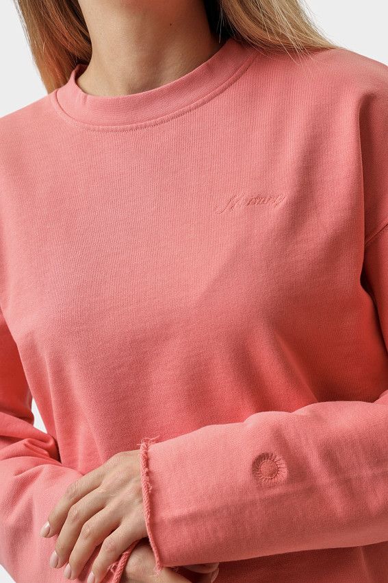 Свитшот Mustang Розовый