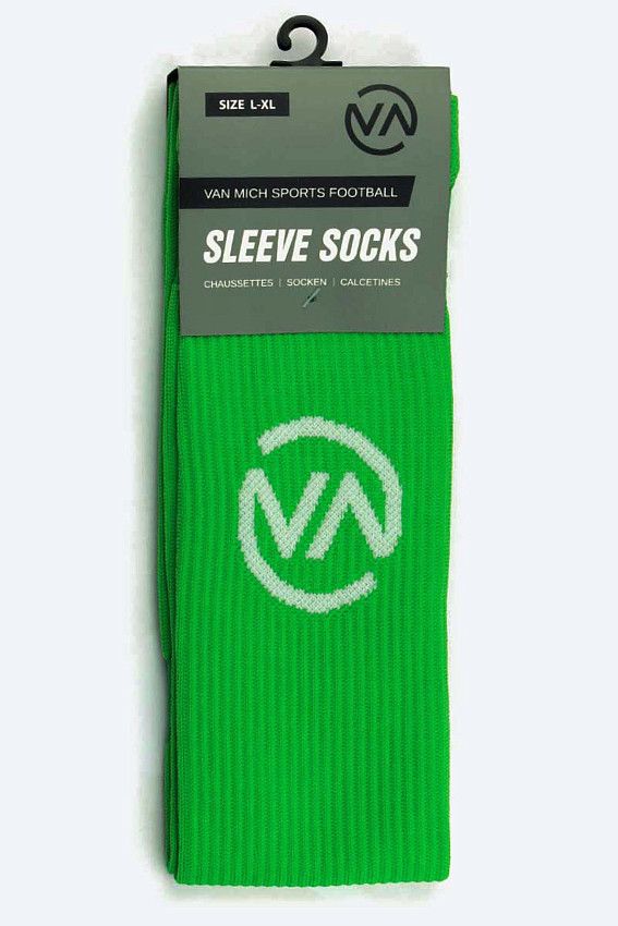 Футбольные гетры обрезки Van Mich Спорт Зеленый