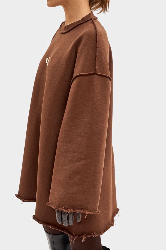 Платье Van Mich Коричневый