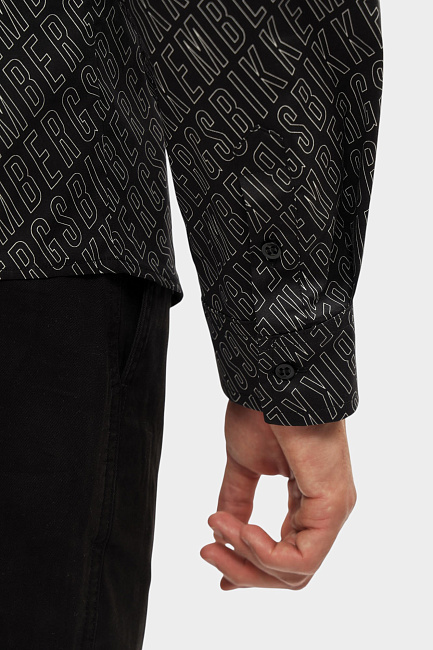 Рубашка с длинным рукавом Bikkembergs