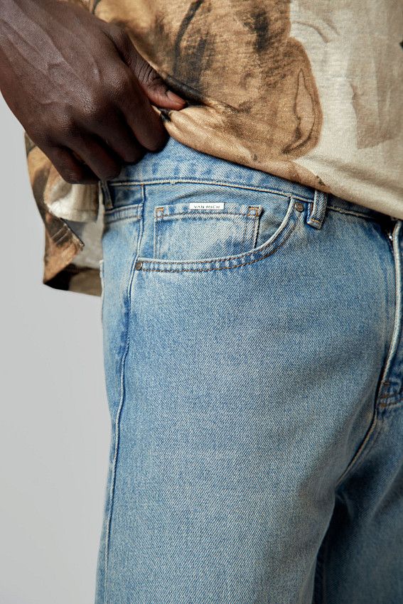 Брюки джинсовые Van Mich