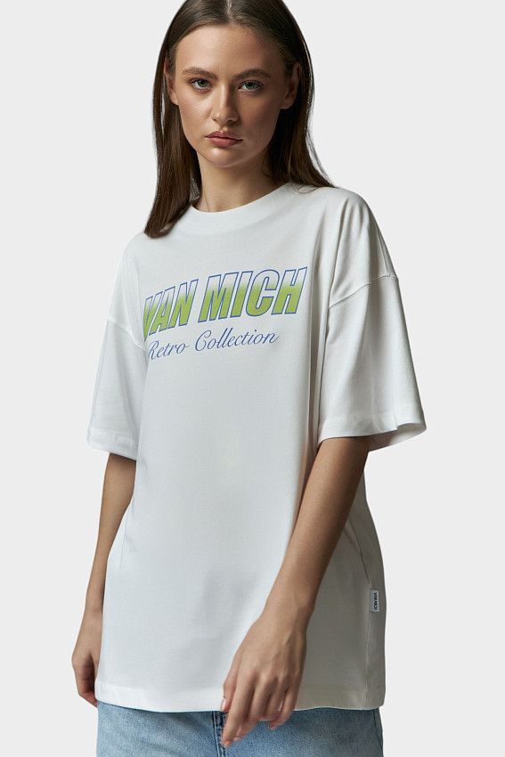 Футболка Van Mich Белый