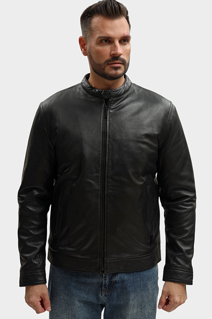 Куртка кожаная Strellson