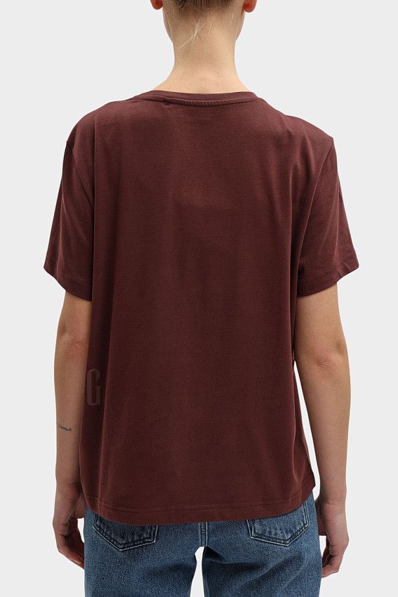 Футболка Mustang Коричневый