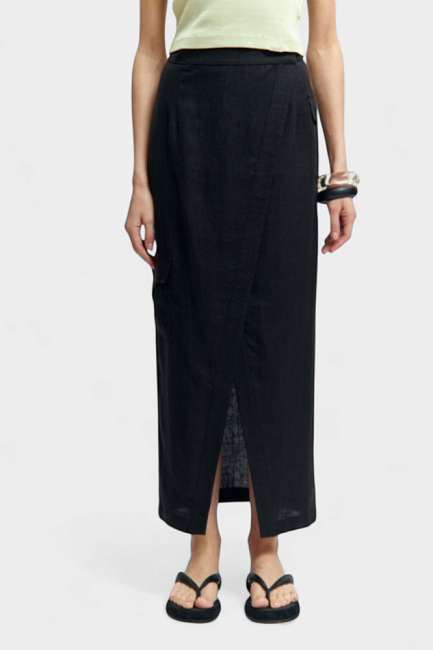 Юбка льняная Van Mich