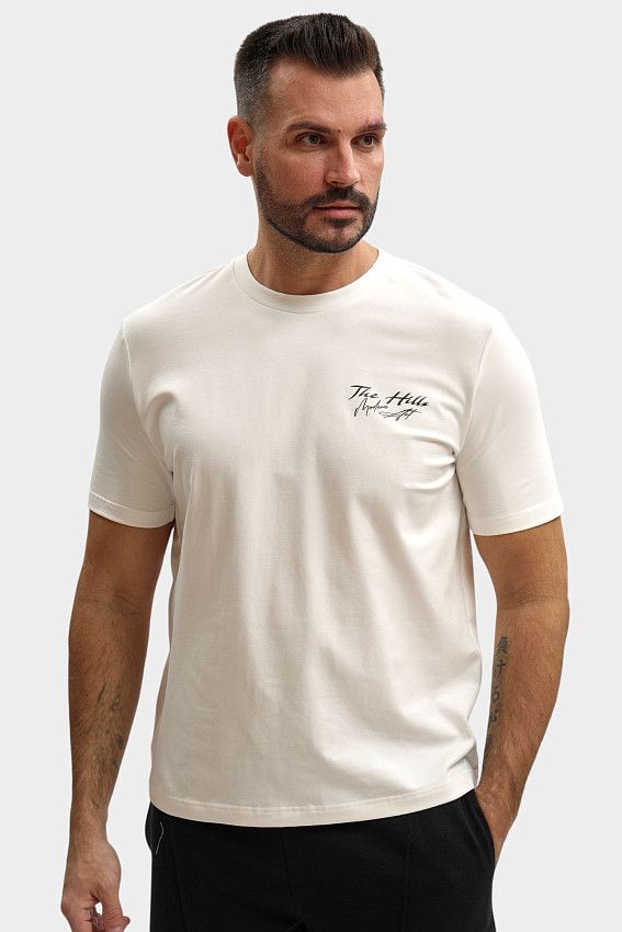 Футболка The Hills Молочный