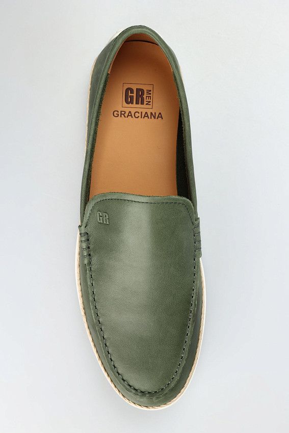 Эспадрильи Graciana Зеленый