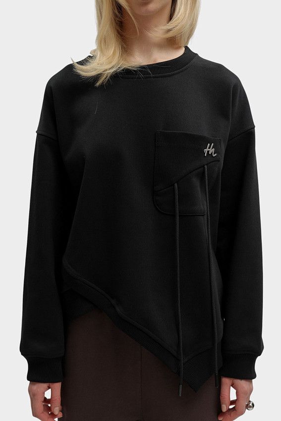 Свитшот The Hills Черный